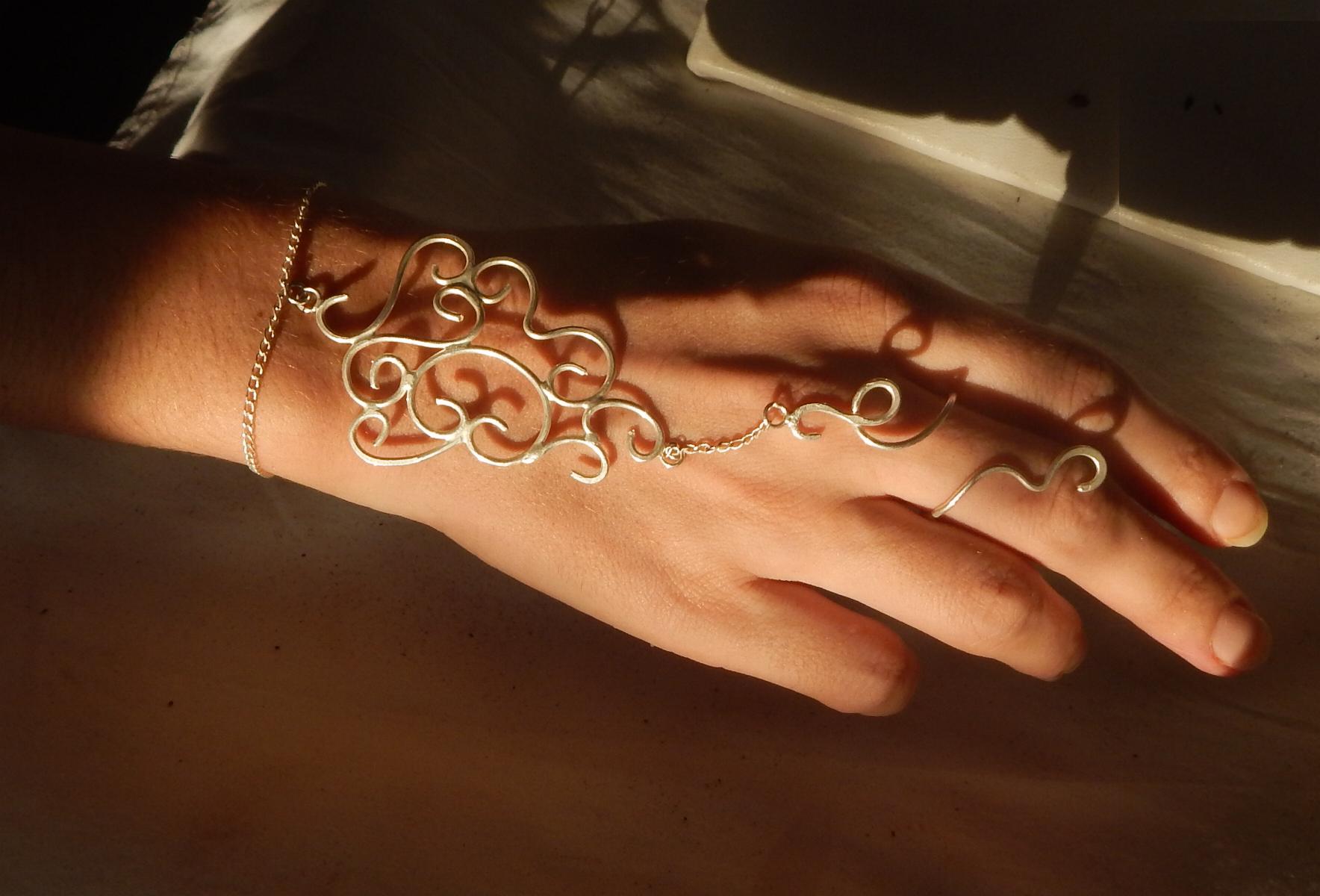 bracelet-bague main berbère