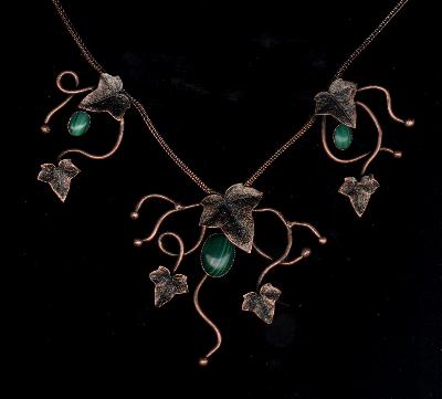 collier Noirs dsirs
