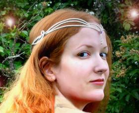Rainbow tiara