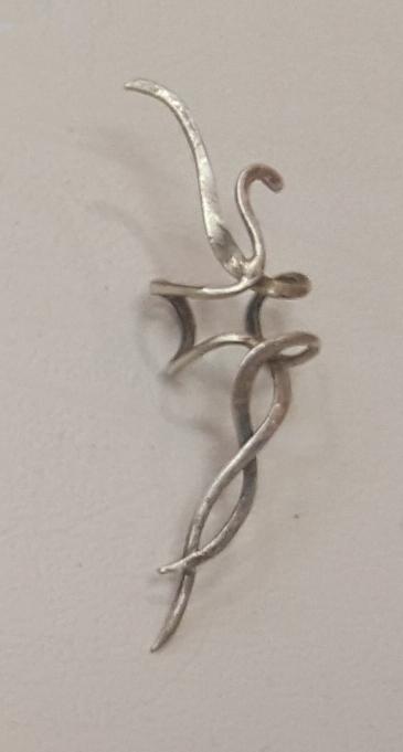 bague d'oreille Danse du feu