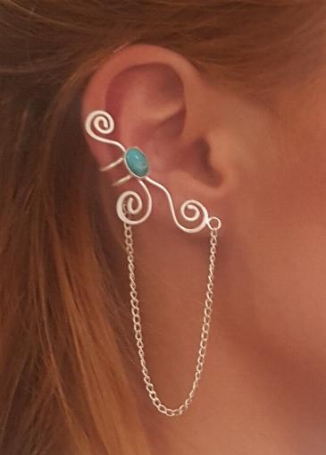 bague d'oreille Farandole