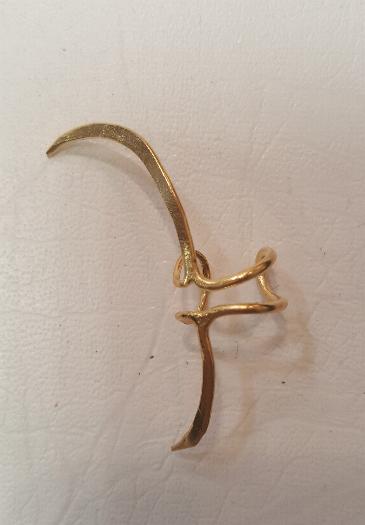 bague d'oreille Sabre de Lune 