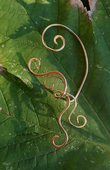 crochet d'oreille Dans les Vagues