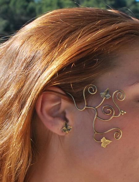 tour d'oreille Princesse du jour