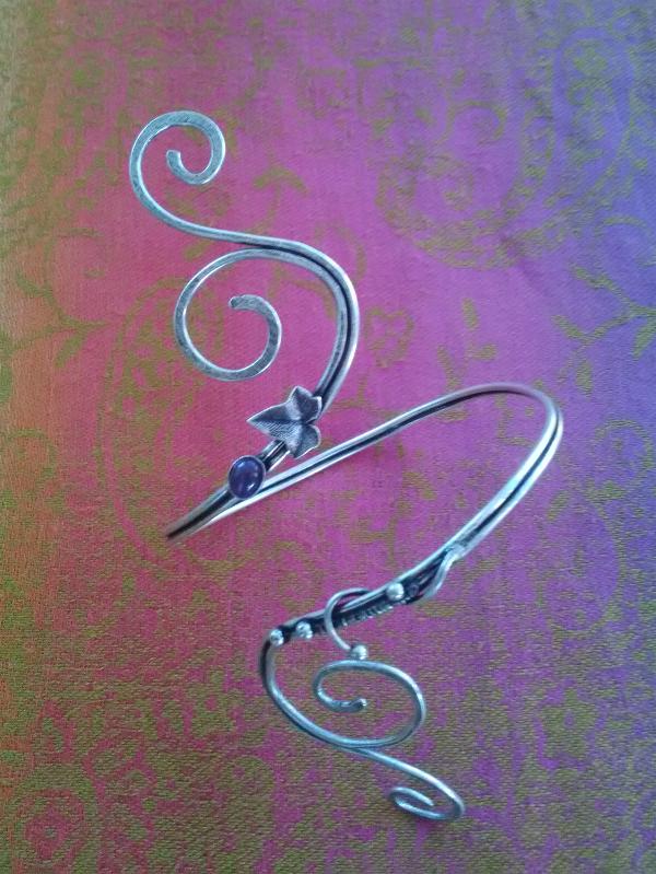 bracelet de bras Spires de lierre